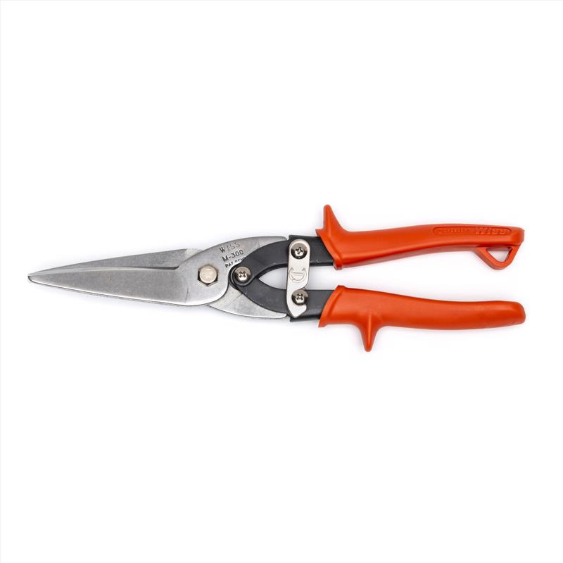 Crescent Wiss 10-1/2 in. Stainless Steel Aviation Compound Action Snips 20 Ga. M300N-06 1 pk