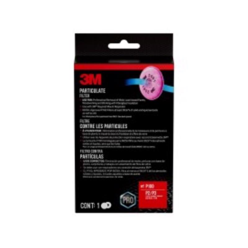 3M P100 Sanding and Lead Paint Removal Particulate Filter 6000&7500 Pink 2091P2-DC 2 pk