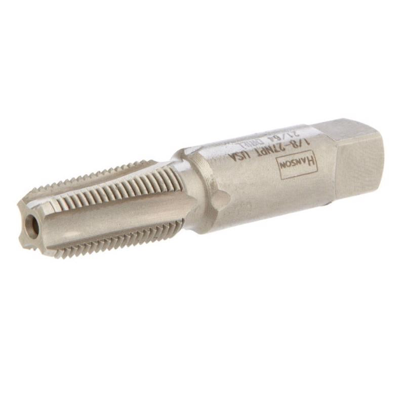 Irwin Hanson SAE 1/8 in. Pipe Taper Tap 1902ZR, Pack of 5