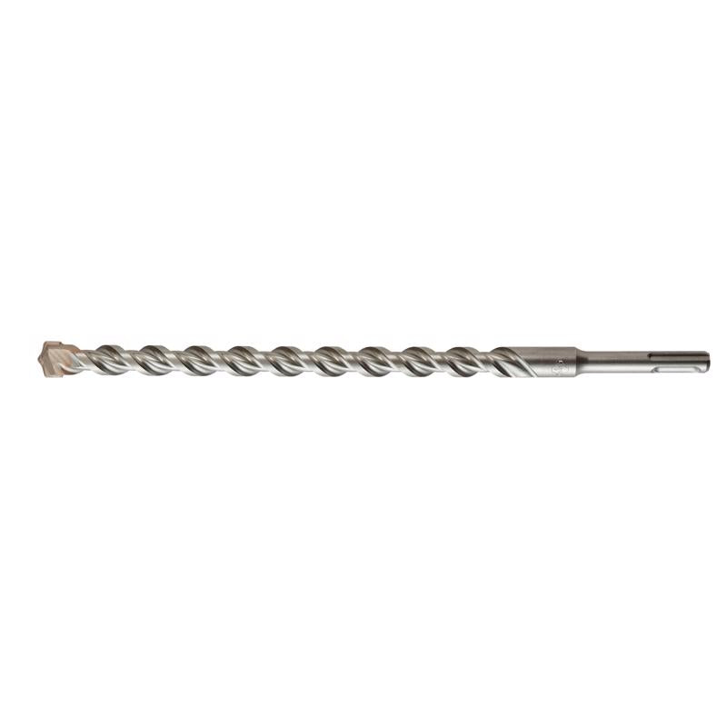 Milwaukee M/2 5/8 in. X 12 in. L Carbide Tipped SDS-Plus Hammer Drill Bit SDS-Plus Shank 48-20-7604 2 ct