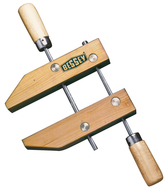 Bessey 9.25 in. X 6 in. D Handscrew Clamp HS-12 1 pk