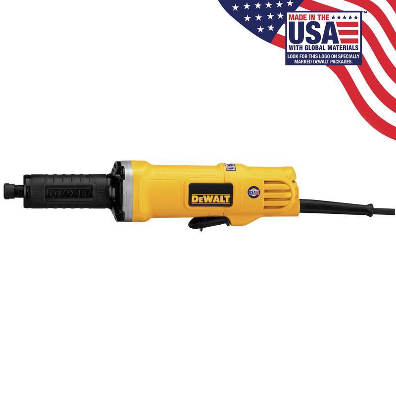DeWalt 4.2 amps Brushed Corded 1/4 in. Die Grinder Tool Only DWE4887N