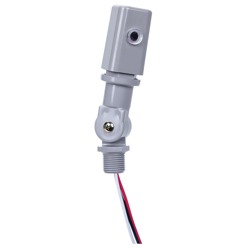 Intermatic NightFox Gray Photoelectric Stem and Swivel Mount Light Control EK4236SD89 1 pk