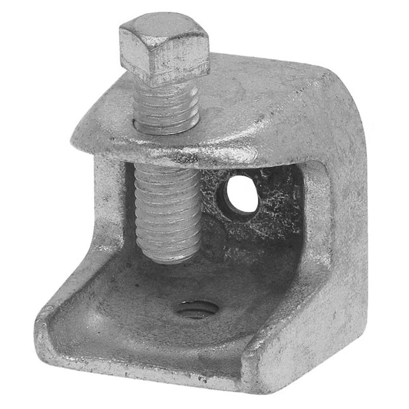 Korefit 1/2 in. Galvanized Steel Clamp Connector For IMC RKF2894-50EG 1 pk