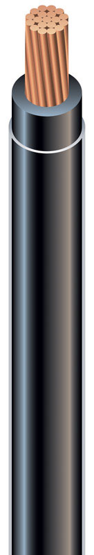 Southwire 500 ft. 6/1 Stranded THHN Building Wire 20493301