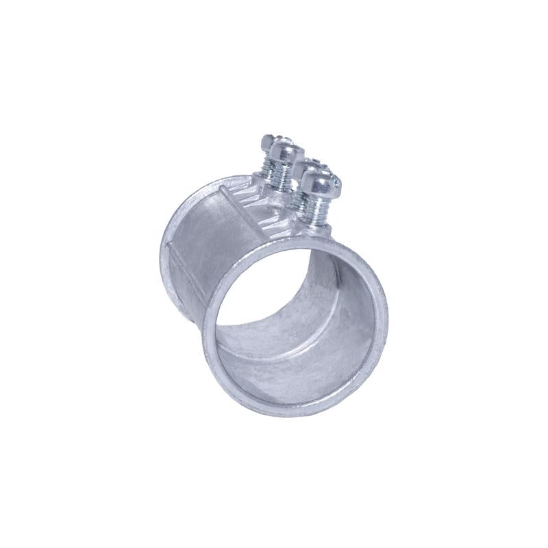 Sigma Engineered Solutions ProConnex 1-1/2 in. D Die-Cast Zinc Set Screw Coupling For EMT 02-55244 1 pk