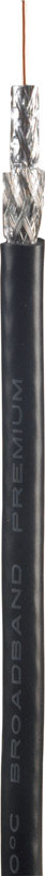 Vanco 500 ft. Video Coaxial Cable RG6UL60-500