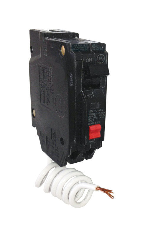 ABB 20 amps Ground Fault Single Pole Circuit Breaker w/Self Test THQL1120GFTA