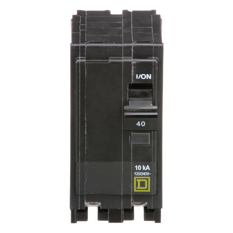 Square D 40 amps Plug In 2-Pole Circuit Breaker QO240C