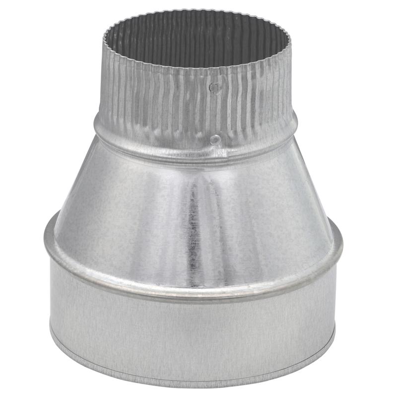 Imperial 5 in. x 3 in. Galvanized Steel Furnace Pipe Reducer GV1748