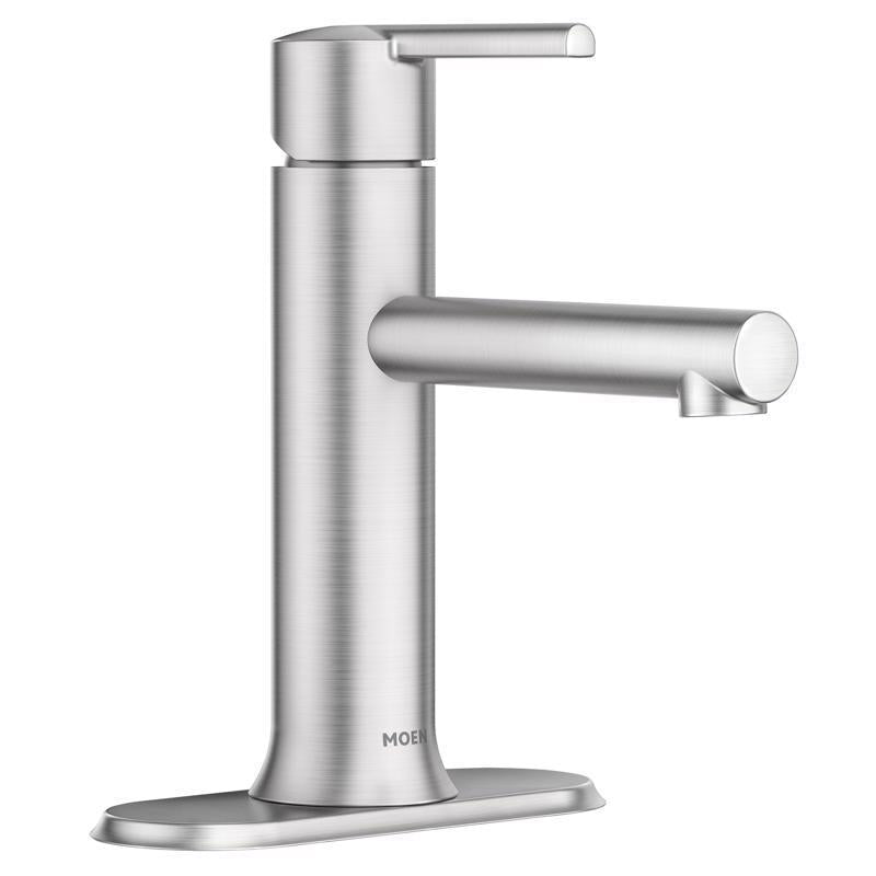 Moen Arlys Brushed Nickel Modern Bathroom Faucet 4 in. 84770SRN
