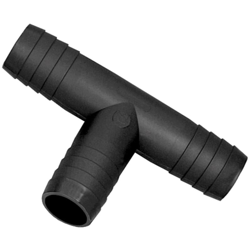 Green Leaf Polypropylene 3/8 in. x 3/8 in. Tee Connector T38PBG1 1 pk
