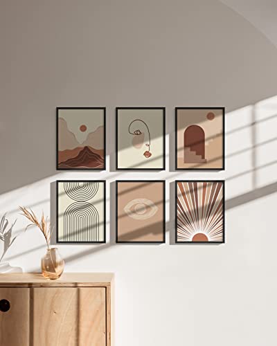 Certificate Frame Set of 9