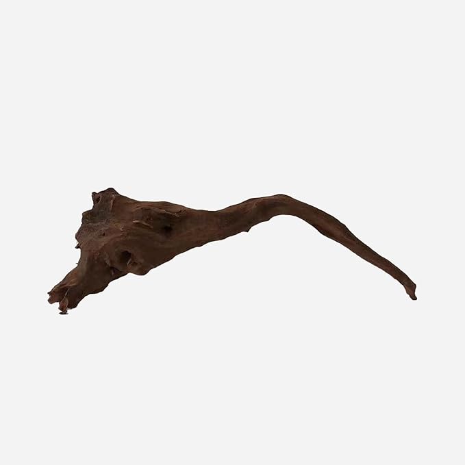 LYPHARD AQUARIUMS Natural Driftwood for Aquarium Decor, L25.2×W7.09×H7.48 Inches Large Drift Wood Decorations for Reptile Hide, Fish Tank, Optional Shapes