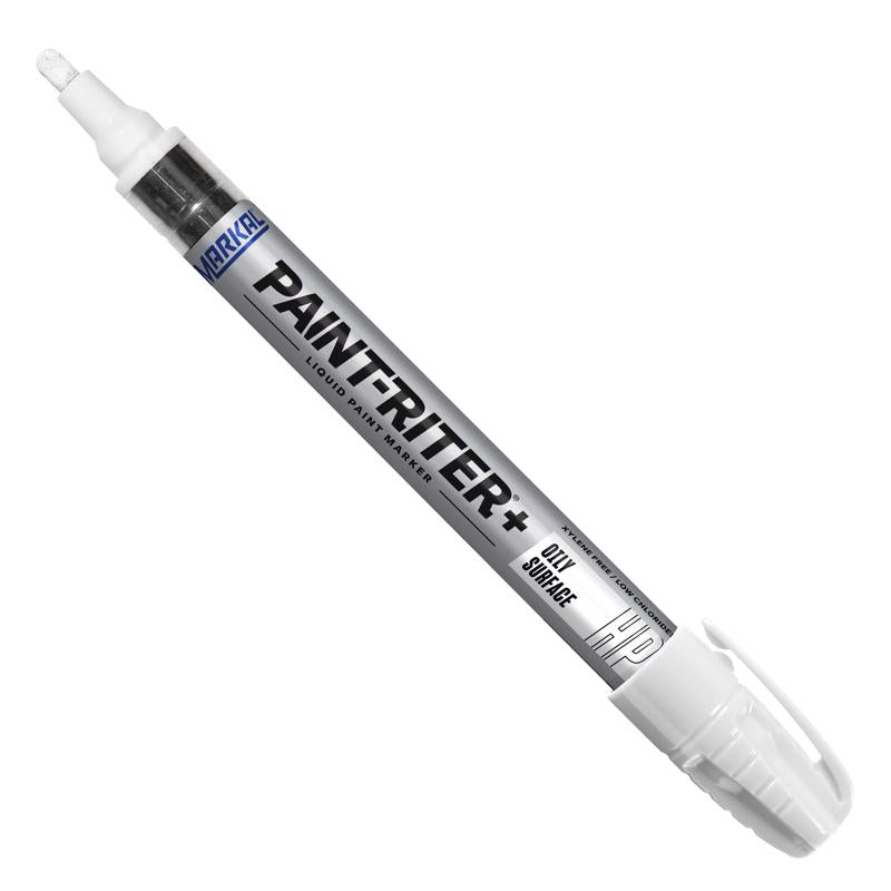 Markal Paint-Riter White Standard Liquid Paint Marker 97080 1 pk
