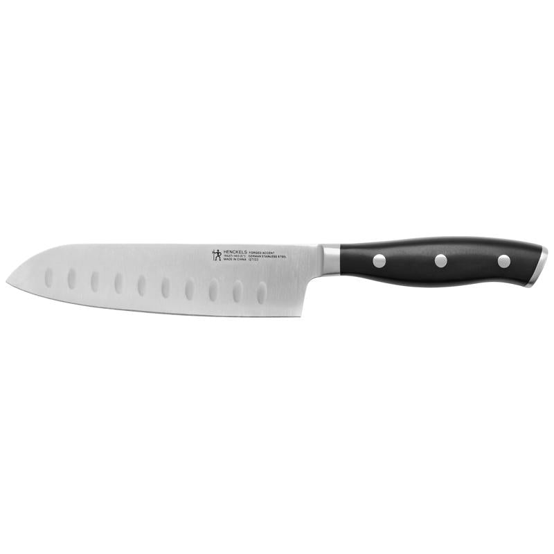 Zwilling J.A Henckels 5 in. L Stainless Steel Santoku Knife 1021064 1 pc
