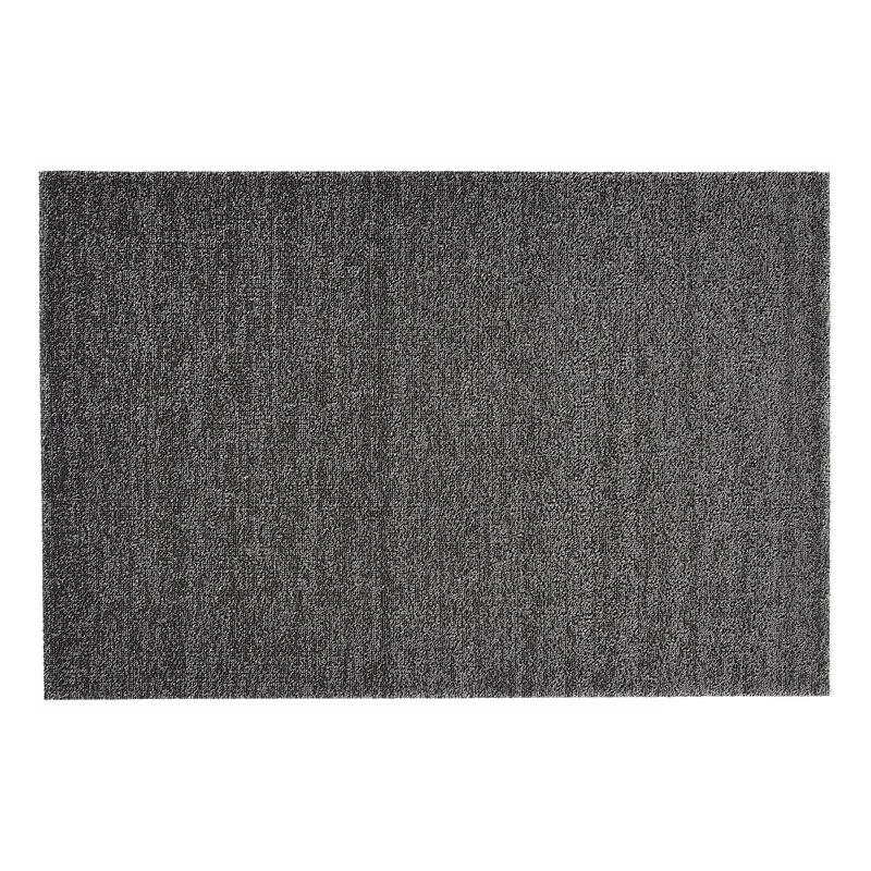 Chilewich 24 in. W X 36 in. L Charcoal/Gray Heathered Vinyl Utility Mat 200551-002