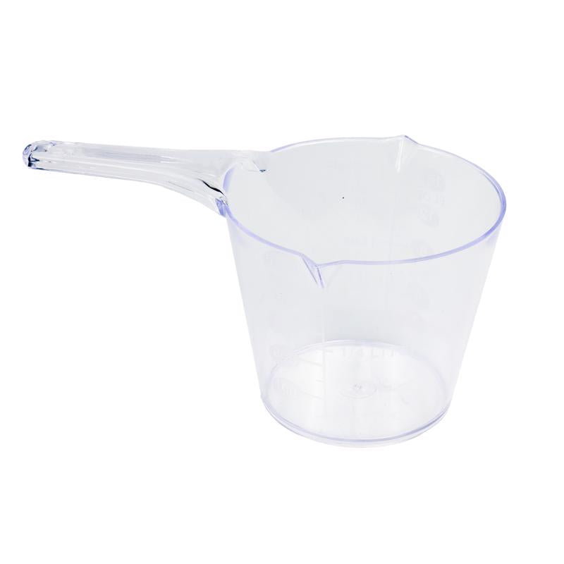 Chef Craft 2 cups Plastic Clear Measuring Cup 20161, Pack of 3