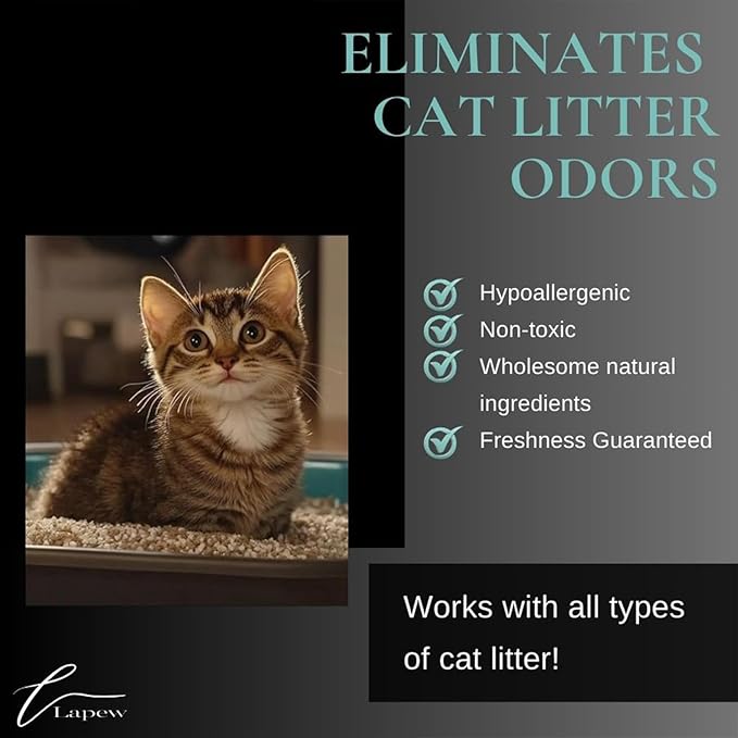 Suede Vanilla Carpet Freshener Powder: Powerful Odor Eliminator for Home, Upholstery Deodorizer, Carpet Deodorizer, Pet Urine, Cat Litter Box - Suede Vanilla Fragrance