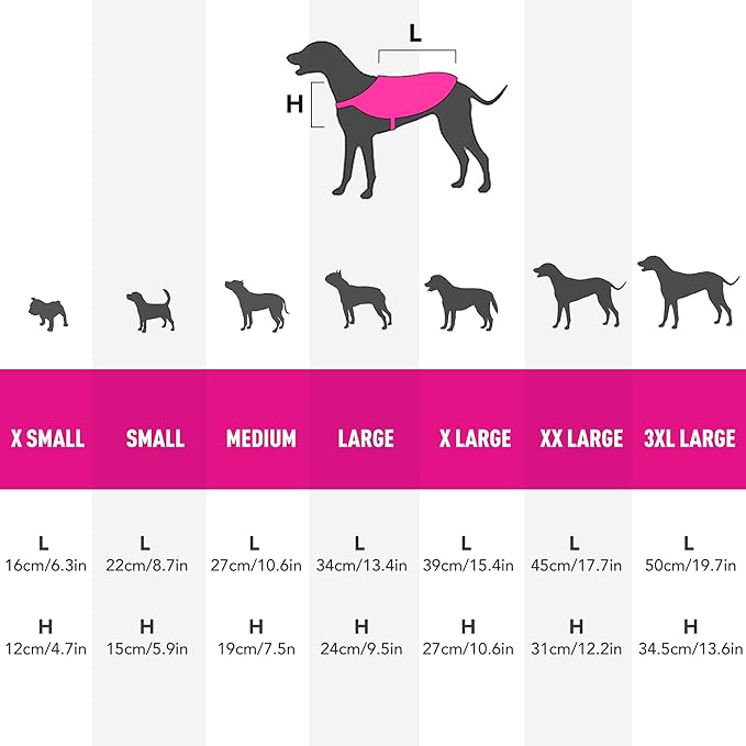 Pink Reflective Dog Vest Logo Small Breeds,High Visibility Dog Safety Vest Harness with Removable Bell Keep Safe from Hunting, Training & Cars Accidents