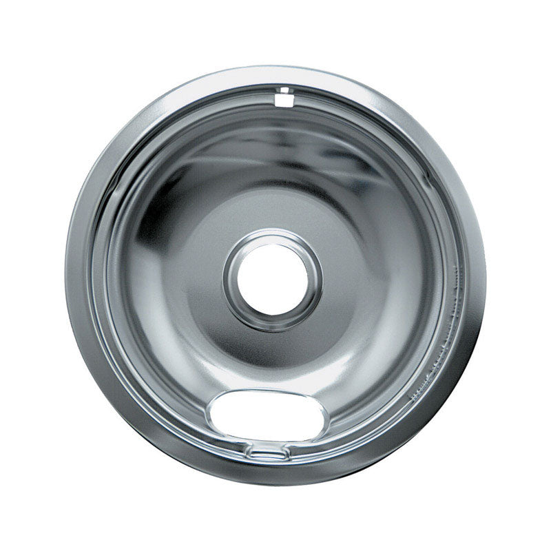 Range Kleen Steel Drip Bowls 8 in. W X 8 in. L 102-AM
