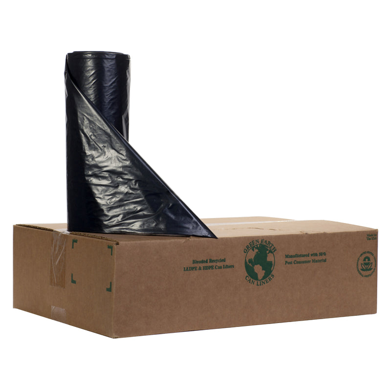 Noramco T-Series 16 gal Trash Can Liners Twist Tie RT-2432-H 500 pk