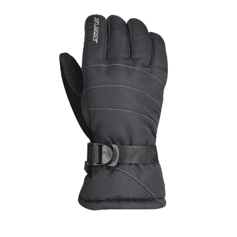 Seirus M Fabric Black Cold Weather Gloves 8188.3.1083