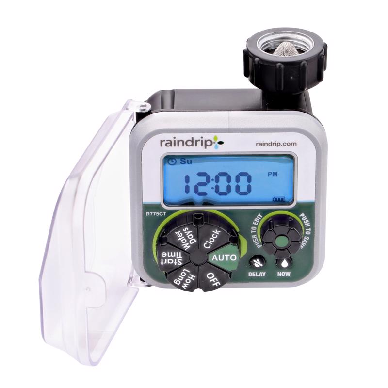 Raindrip Programmable 1 Zone Digital Water Timer R775CT