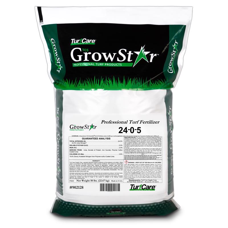 GrowStar TurfCare All-Purpose Lawn Fertilizer For All Grasses 12000 sq ft 902128
