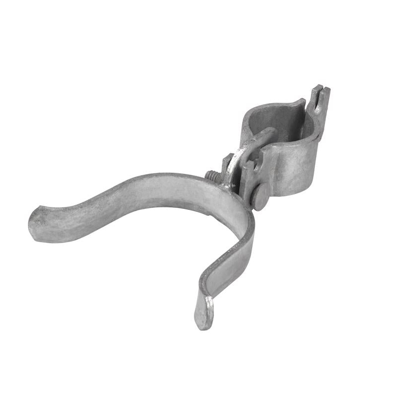 YardGard 1.38 in. H X 1.38 in. W Galvanized Steel Fork Latches w/Bolt 328668B