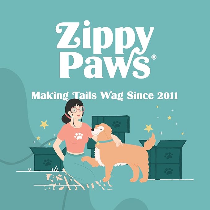 ZippyPaws NomNomz - Dog Squeaky Toys to Keep Them Busy, Funny Food Plush for Small & Medium Dogs, Cute Stuffed Puppy Toy, Pet Products, Gift for Dogs of All Breeds, Soft and Cuddly - Boba Milk Tea