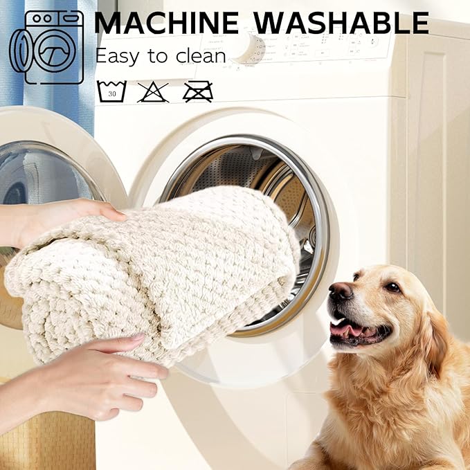 Pet Blanket Warm Soft Dog Blankets Washable Cat Throw Blankets Sofa Bed Couch Furniture Protector Cover for Small Medium Large Dogs Cats, Green, 39" x 63"