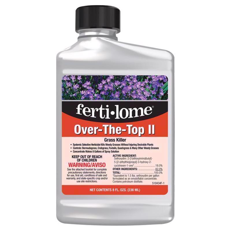 Ferti-lome Over the Top II Weed and Grass Killer Concentrate 8 oz 10434