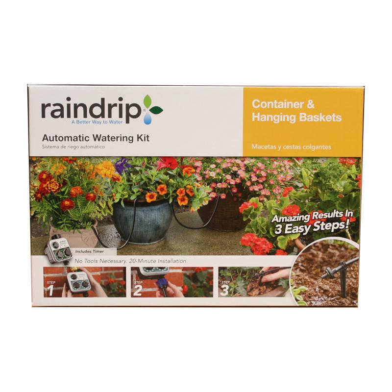 Raindrip Drip Irrigation Plant Watering Kit R560DP