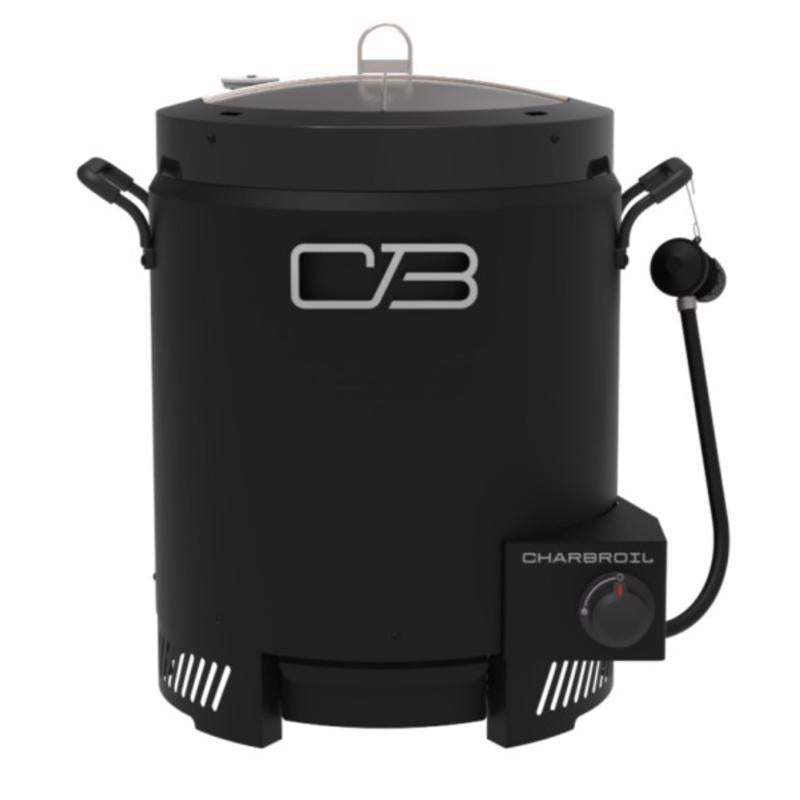Charbroil Big Easy 16000 BTU Stainless Steel Oil-less Turkey Fryer 16 lb 24102165