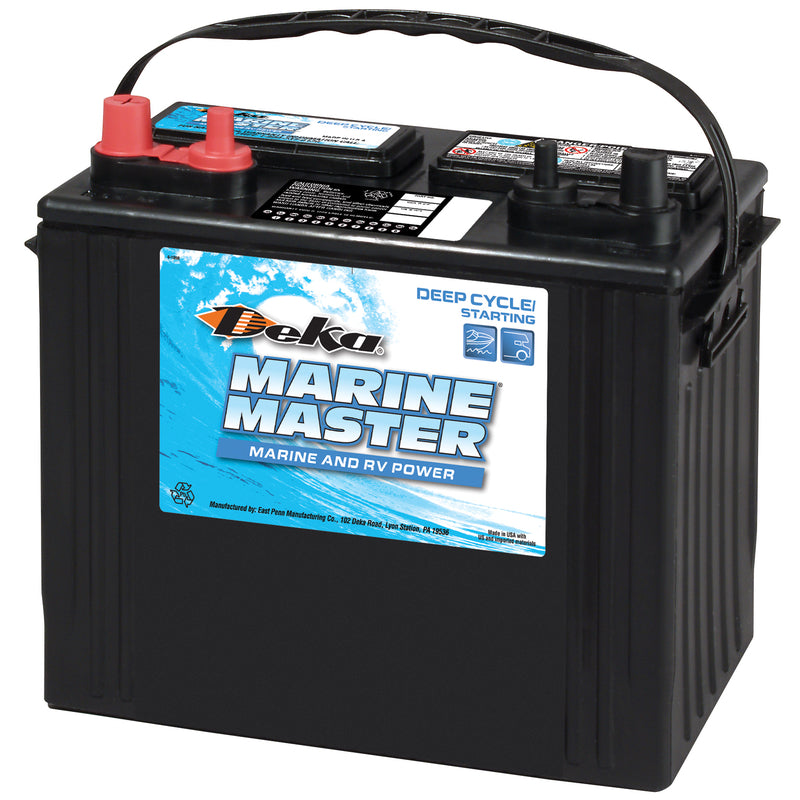 Deka Marine Master 12 V 550 CCA Deep Cycle/Starting Battery DP24