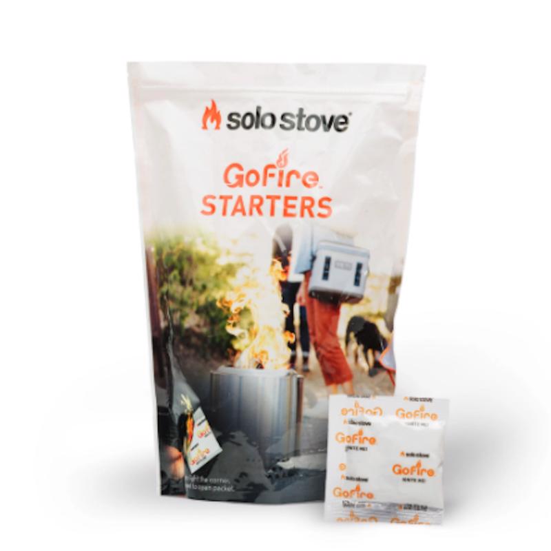 Solo Stove Paraffin Fire Starter Packets 10 min STARTER-PACKS 20 pk