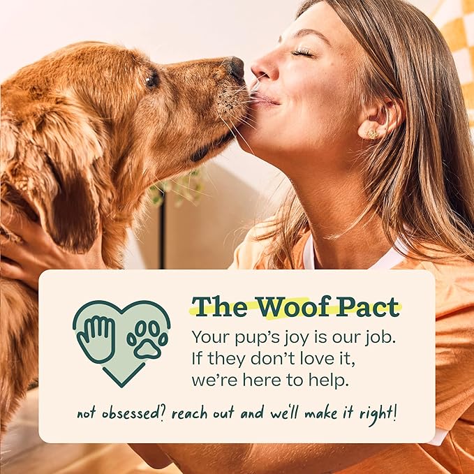 WOOF Pupsicle Refill Pops - Low-Mess Dog Snacks - with Peanut Butter and Beef - Dog Treats - Long Lasting - XL Pops - 5 Count - 2 Pack