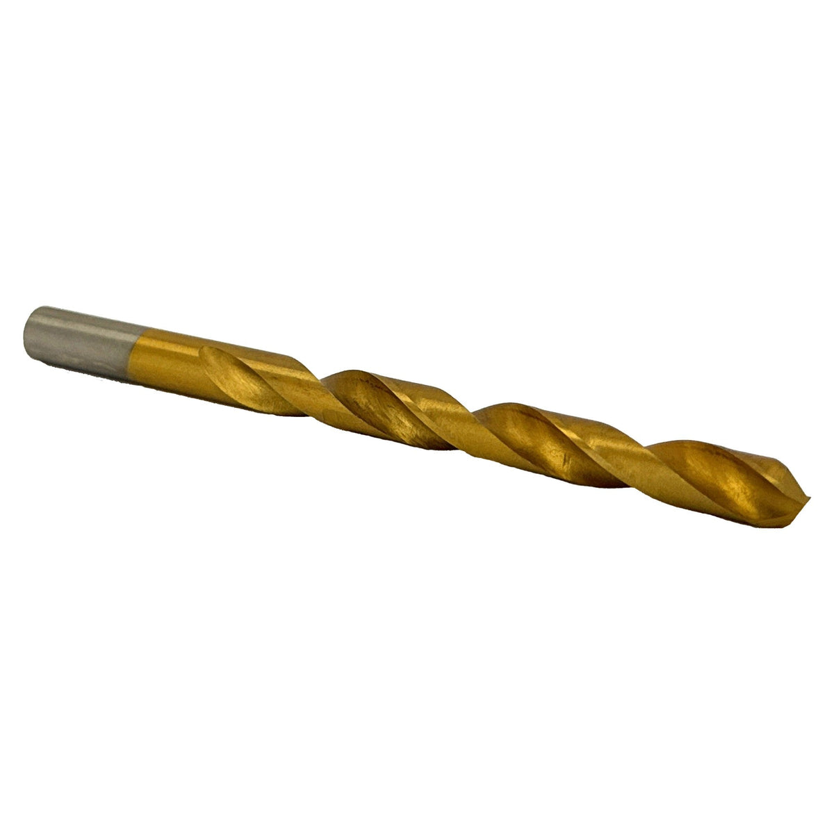 Tin-Coated Jobber Drills, Wire - Drill America, Pack of 12