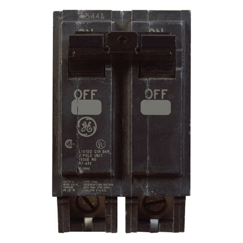 ABB Q-Line 50 amps Standard 2-Pole Circuit Breaker THQL2150A