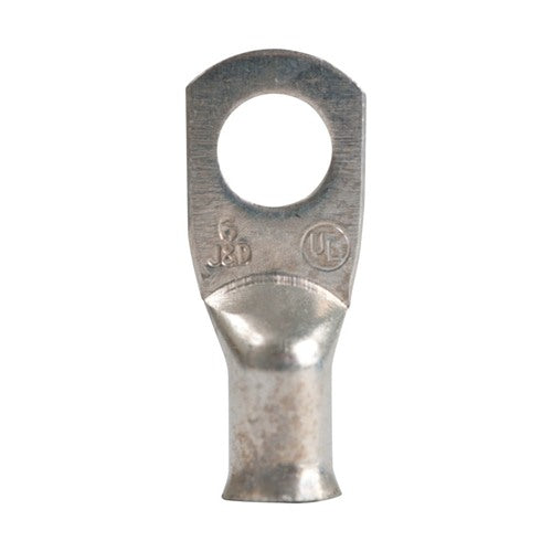 Gardner Bender Xtreme 6 Ga. Insulated Wire Electrical Lug Silver AML-201 2 pk
