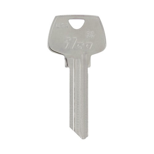 HILLMAN Traditional Key House/Office Universal Key Blank Single 85310, Pack of 10