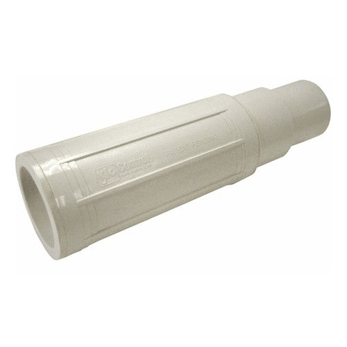 NDS Pro-Span Schedule 40 3 in. Hub x 3 in. Spigot PVC Repair Coupling 118-30 1 pk