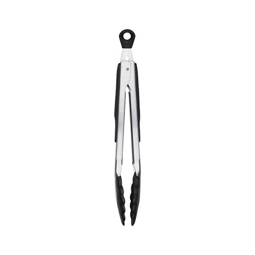 OXO Good Grips Black Stainless Steel Tongs 1054627V4