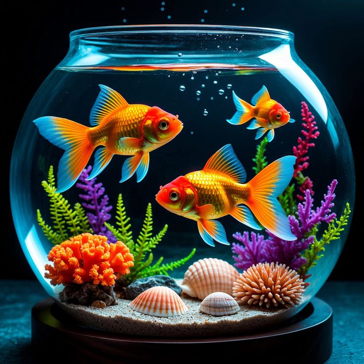 Fish & Aquatic Pets