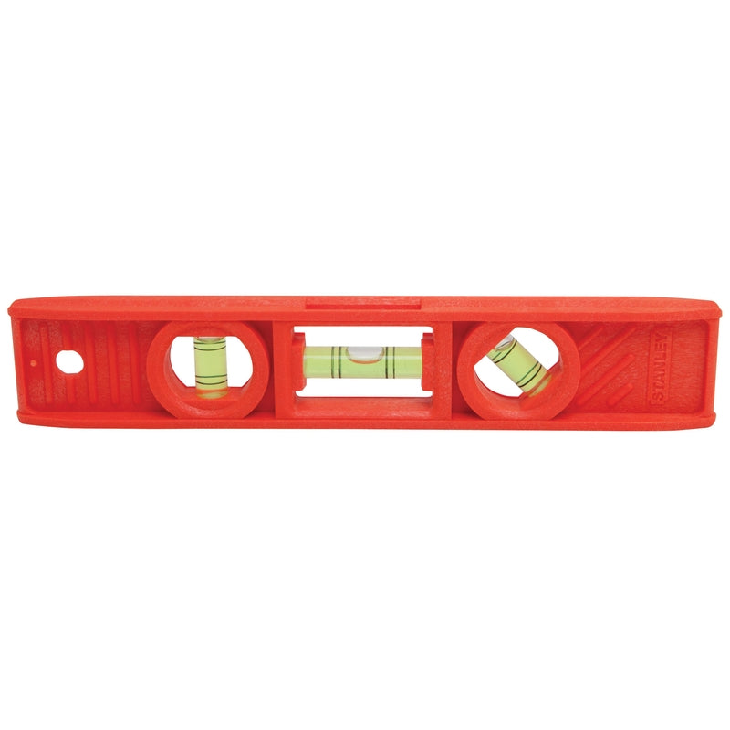 Stanley 8 in. ABS Torpedo Level 3 vial 42-294