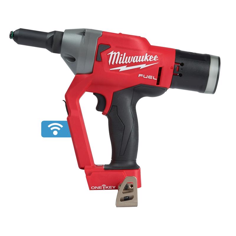 Milwaukee Metal Rivet Tool Red 2660-20 1 pc
