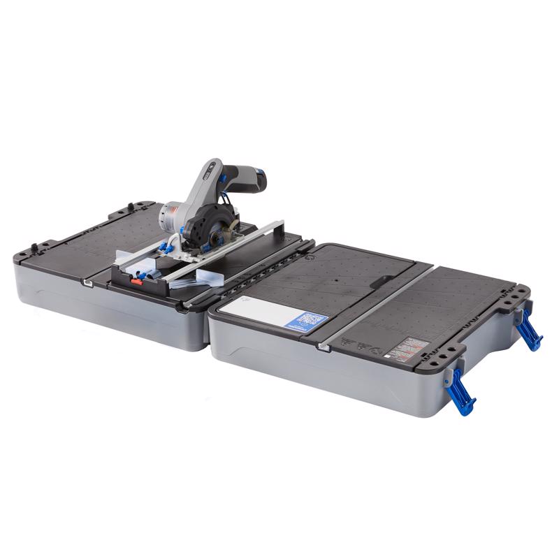 Dremel 12V Blueprint 2 amps 3-3/8 in. Cordless Brushless Compact Circular Saw Kit CS12V-S1C