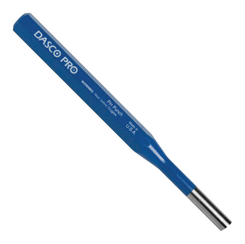 Dasco Pro 5/32 in. High Carbon Steel Pin Punch 5-1/2 in. L 583-0 1 pc