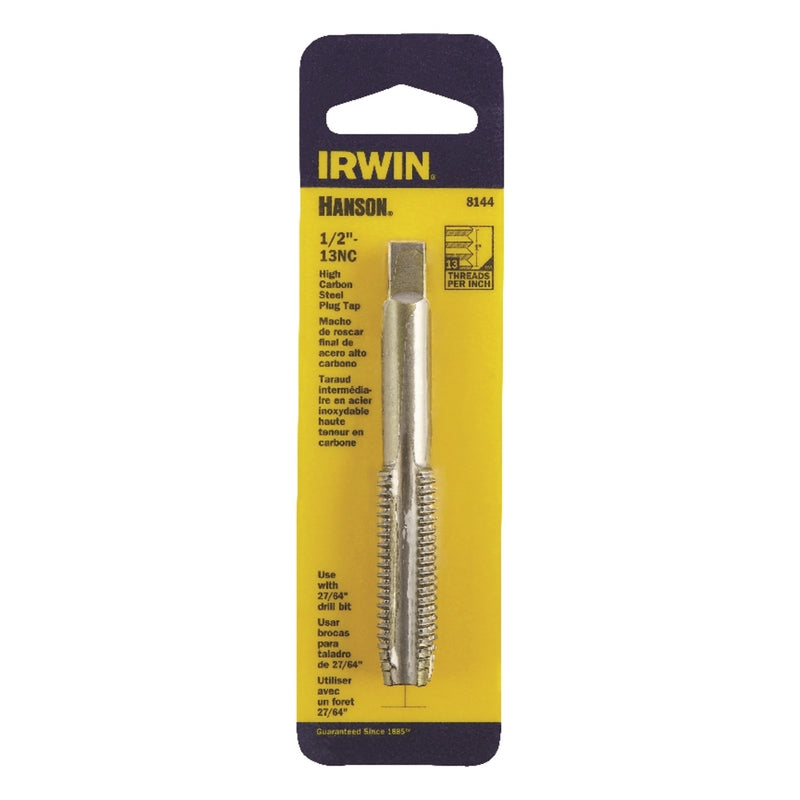 Irwin Hanson SAE 1/2 in. Fraction Tap 8144